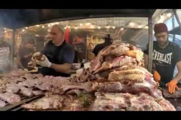 ITALY STREET FOODS , Grilled roasted Meat