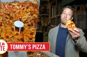 Barstool Pizza Review - Tommy's Pizza (Providence, RI)