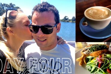 VLOGMAS DAY 14 - Wine Tours, Jokes & Italian Food!