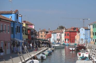 Bellosguardo Chianti 2014 Italian Red Wine Review on Burano Island in Venice, Italy