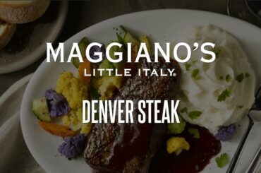 Maggiano's Denver Steak