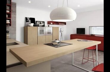 Modern Italian Kitchen Design With Eye catching Functions