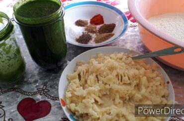 SOFT AND HEALTHY  "Spinach Roti" palak roti ja paratha Spinach Parantha INDIAN PUNJABI MOM IN ITALY