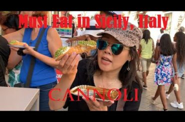 Best Street Food Must Try When Visit Sicily, Italy