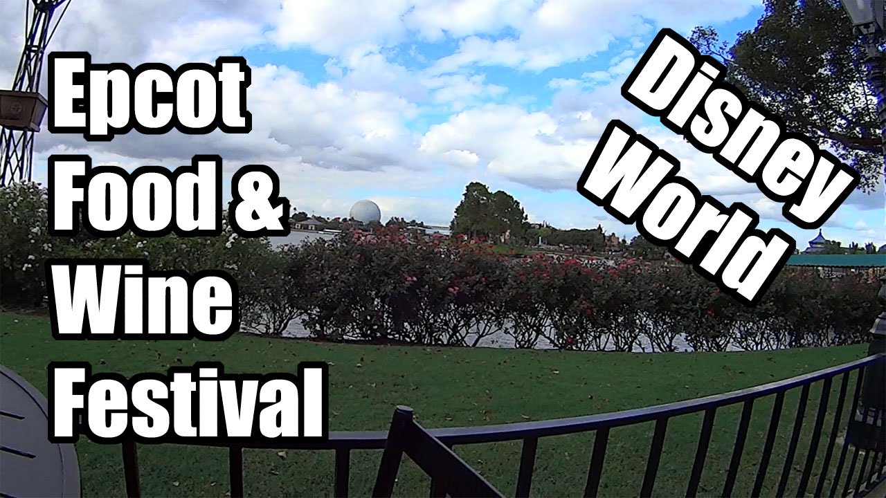 Disney World Vlog! Epcot Food & Wine Festival! Premium Package! October 2015, Day 5, Part 3! Disney World Vlog! Epcot Food & Wine Festival! Premium Package! October 2015, Day 5, Part 3!