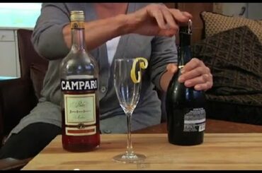 Cocktail Ideas: Italian Sparkling Wine Cocktail