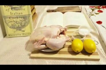 Roast Chicken With Lemon