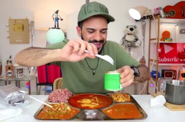 Ameer Bros! Italian Armed Forces MRE ( Meal Ready To Eat )  Module F - Review, Taste Test & Eating S