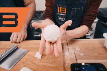 Secrets to making our pizza dough (click for recipe)