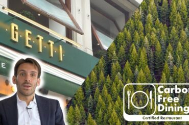 Getti & Carbon Free Dining are planting THOUSANDS OF TREES!🌳