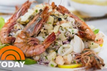 The Scottos’ Feast Of The Seven Fishes Makes A Real Italian Christmas Eve Dinner | TODAY