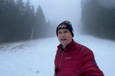 Snow ❄️ falling: first snow (2019/20 ski season)