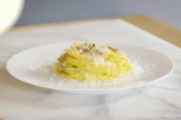 Classic Italian Cooking with Riccardo Felicetti: Spaghetti Carbonara