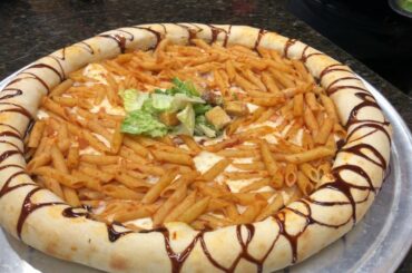 Salad, pasta and chocolate? This may be N.J.'s craziest pizza