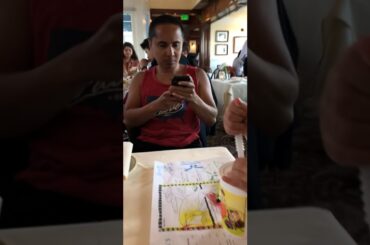 Dining in Sausalito Before Fireworks