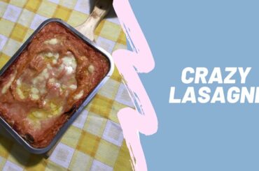 Crazy Lasagne - Italian Crazy Kitchen