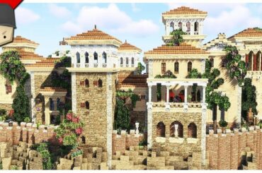 Italian Fort in Minecraft