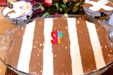 TIRAMISU ITALIAN DESSERT RECIPE | ITALIAN TIRAMISU COFFEE DESSERT | RUBY CUISINE | EPISODE  109