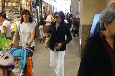 A Walk through an Italian Market