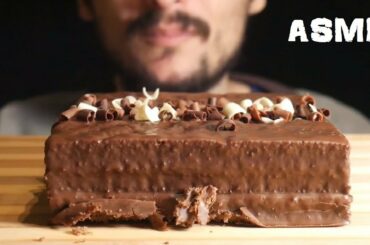 ASMR CHOCOLATE CAKE EATING SOUNDS *ITALIAN MUKBANG ITA DESSERT NO TALKING  먹방  كيك   FOOD