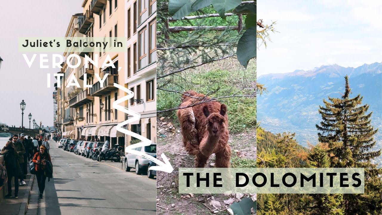 Exploring Juliet's Balcony in Verona, Italy to Llamas in The Dolomites (Italy Travel Guide) Exploring Juliet's Balcony in Verona, Italy to Llamas in The Dolomites (Italy Travel Guide)