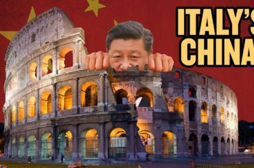 Italy's China City: Sweatshops to Wedding Shops