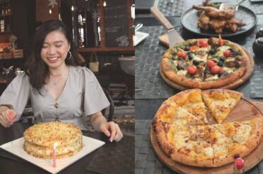 20. (birthday grwm, amazing italian brunch in KL)