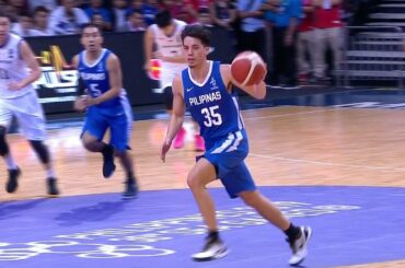 Highlights: Philippines vs Singapore | 5X5 Basketball M Prelim Round | 2019 SEA Games
