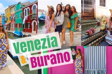 Venice & Burano | Eating & Exploring Venezia Vlog