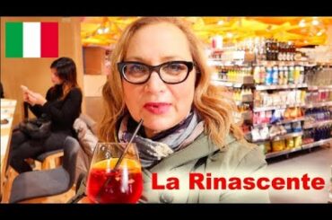 Шоппинг-экскурсия в культовом универмаге La Rinascente Milan Italy Милан Италия