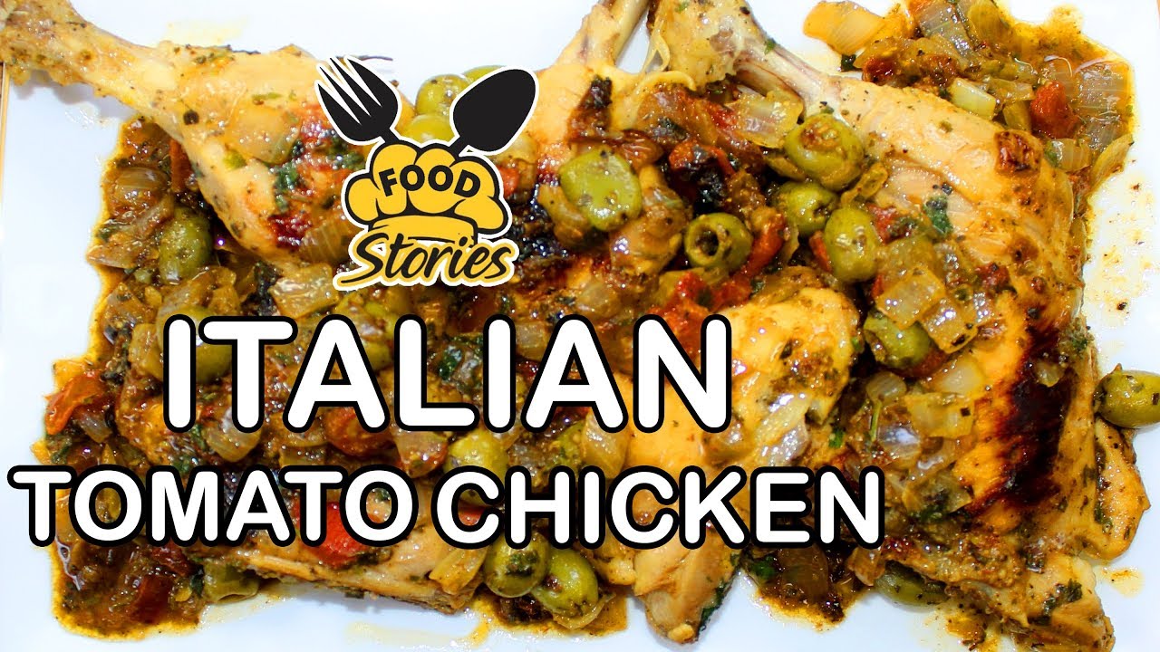 Italian Tomato Chicken | Recipe Italian Tomato Chicken | Recipe