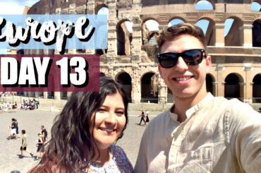 COLOSSEUM TOUR + Pasta Feast | VLOG 410