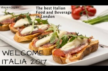 Welcome Italia in London 2017