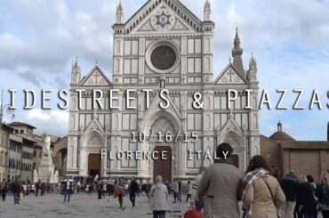 Incredible Florence | Piazzale Michelangelo & Alla Vecchia Bettola | Italy