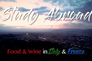 Food & Wine in Italy and France - Washington State University Study Abroad