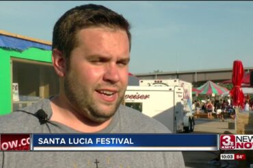 Santa Lucia Festival impresses with cuisine