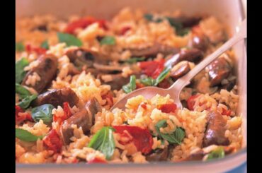 italian sausage risotto | How to Make Recipes | Easy Way To Learn Recipe