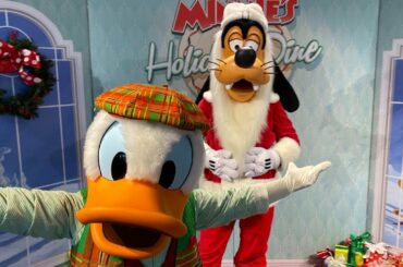 Minnie's Holiday & Dine Dining Review At Disney's Hollywood Studios | New Changes!