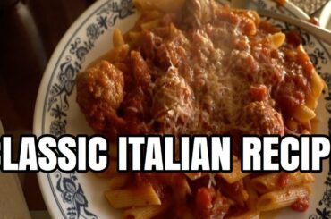 COOKING WITH MY MOTHER IN-LAW | CLASSIC ITALIAN RECIPE