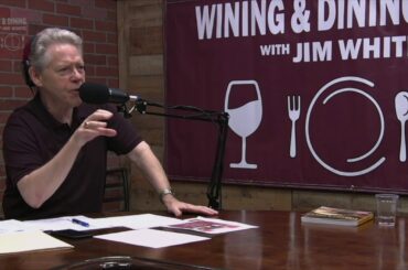 Morris Salerno Wining and Dining with Jim White 6-21-18