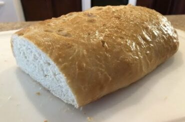 Italian Bread Easy Hand Knead