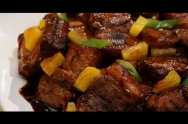 Barbecued Spareribs | Italian Recipes | EASY TO LEARN | QUICK RECIPES