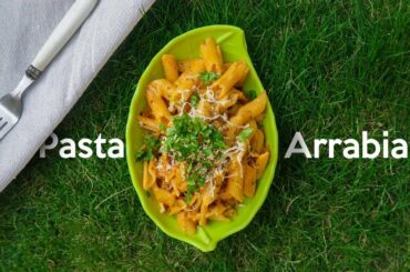 Penne Arrabiata Pasta | Red sauce Pasta | Italian Cuisine | Titbit