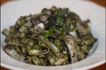 Squid Black Ink Pasta Recipe - How to Cook Real Italian Food from my Italian Kitchen