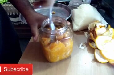 Make Orange wine at home. Food & desi shrab recipes