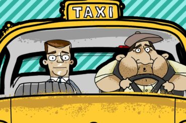 LUIGI (Crazy Cabbies #8)