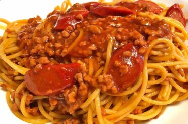 FILIPINO SPAGHETTI (Easy Version)