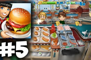 Cooking Fever - Levels 20-24 - Game Walkthrough, Gameplay (iOS, Android) Part 5