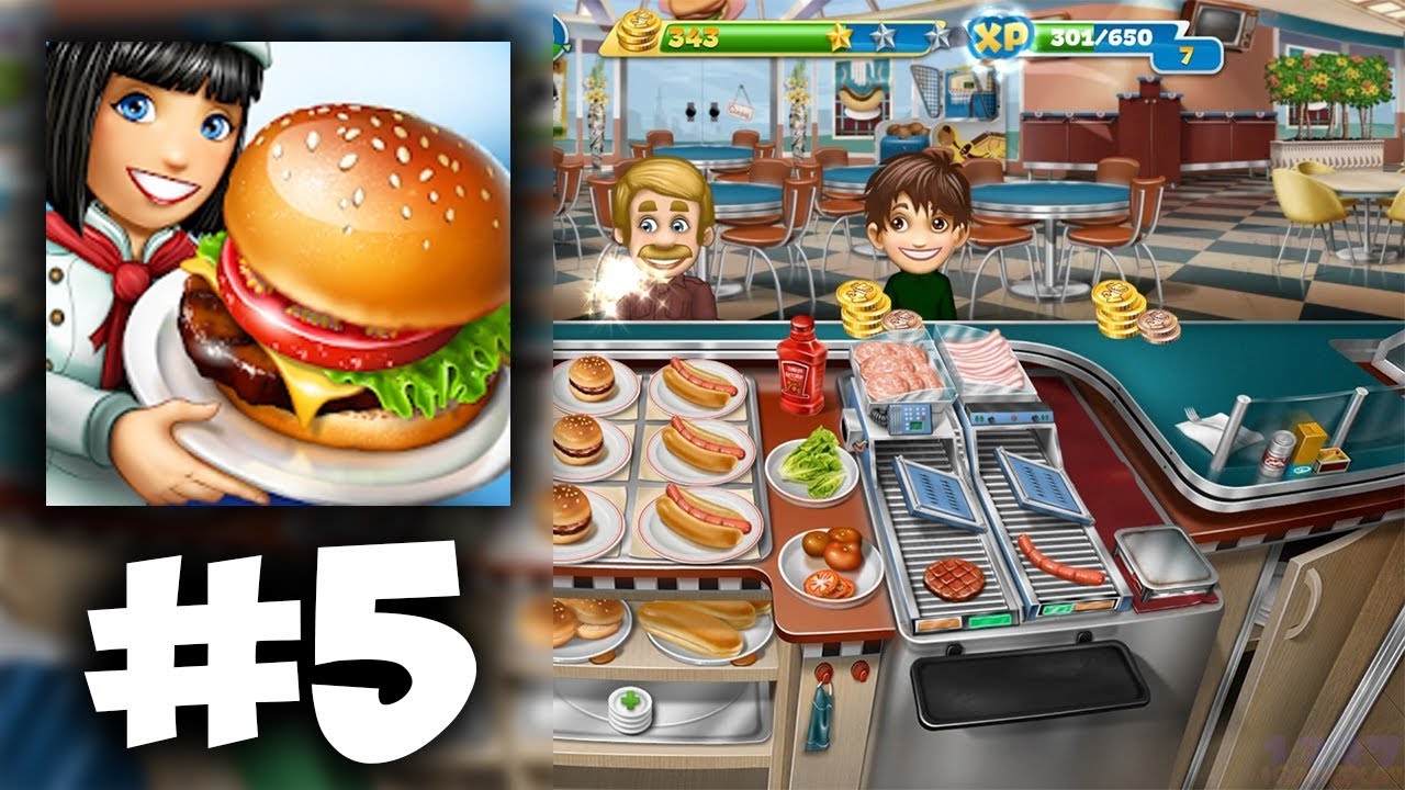 Cooking Fever – Levels 20-24 – Game Walkthrough, Gameplay (iOS, Android) Part 5 Cooking Fever - Levels 20-24 - Game Walkthrough, Gameplay (iOS, Android) Part 5