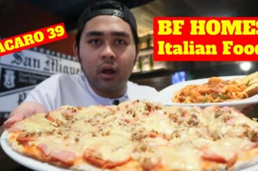 BF HOMES ITALIAN FOOD| BACARO 39, BF PARANAQUE